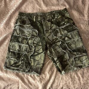 Men's Camouflage Cargo Shorts
